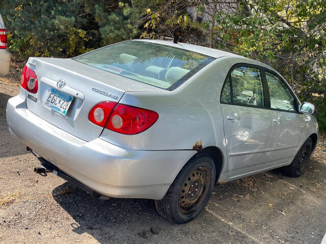 2006 Toyota Corolla for sale at Bob and Jill's Drive and Buy in Bemidji, MN