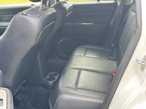 2016 Jeep Compass High Altitude