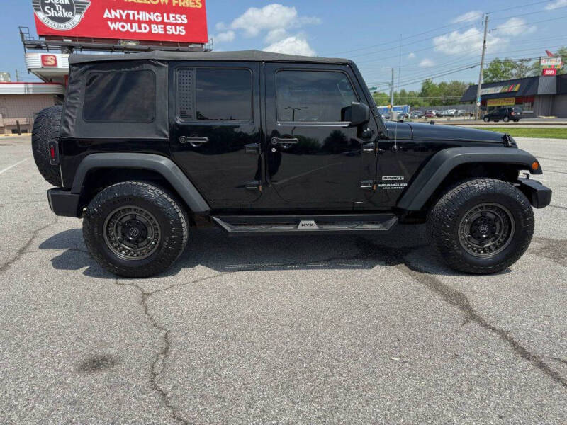 2016 Jeep Wrangler Unlimited Sport S