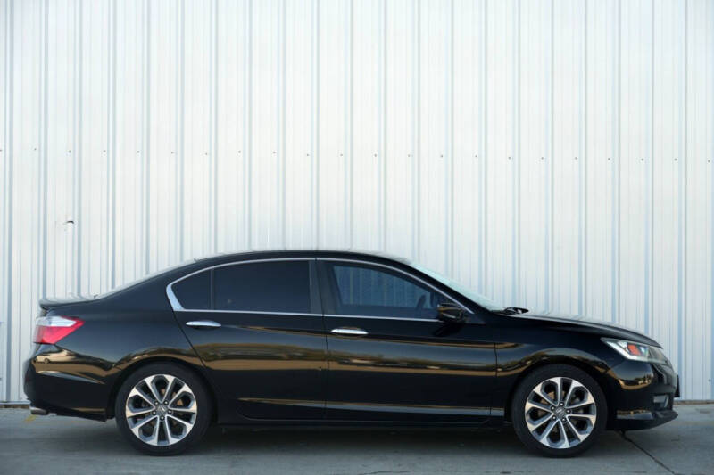 2015 Honda Accord Sport