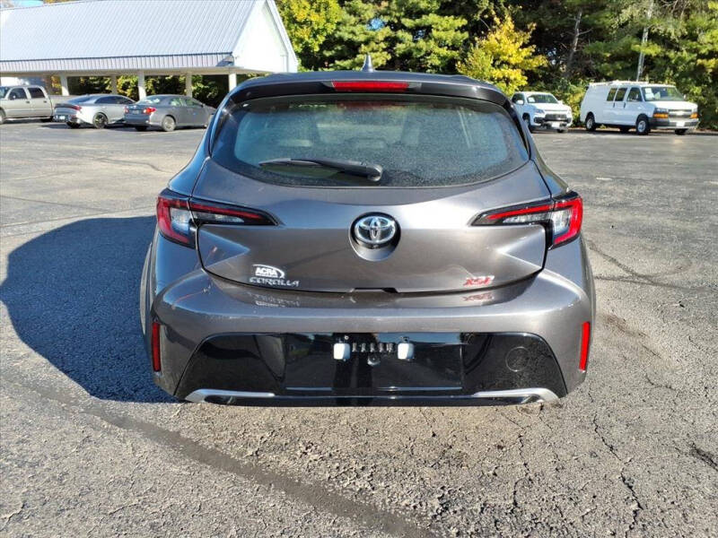 2023 Toyota Corolla Hatchback XSE