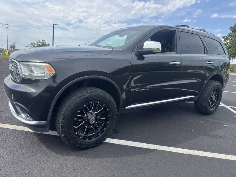 2015 Dodge Durango Citadel