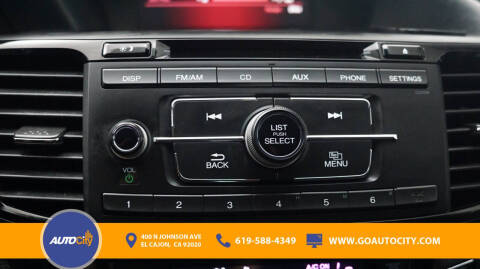 2016 Honda Accord Sport w/Honda Sensing