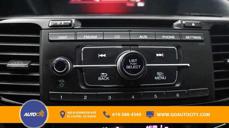 2016 Honda Accord Sport w/Honda Sensing