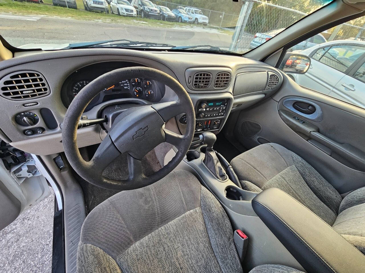 2003 Chevrolet TrailBlazer for sale at JOHNS AUTO SALES LLC in Apopka, FL