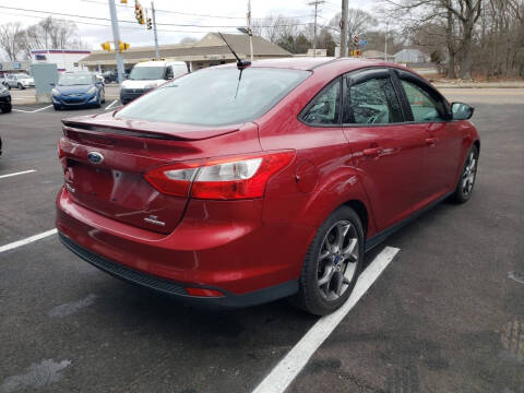 2014 Ford Focus SE