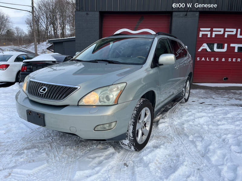 2004 Lexus RX 330 for sale at Apple Auto Sales Inc in Camillus NY
