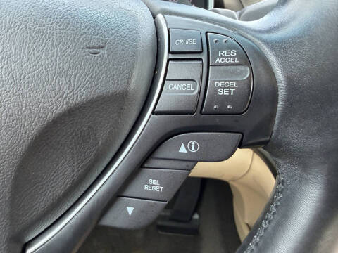 2012 Acura TL w/Advance