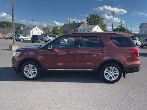 2018 Ford Explorer XLT