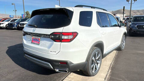 2025 Honda Pilot Elite