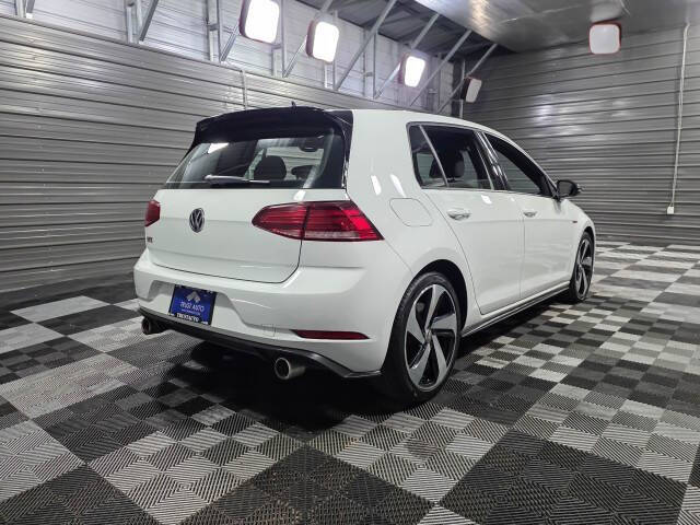 2021 Volkswagen Golf GTI Autobahn