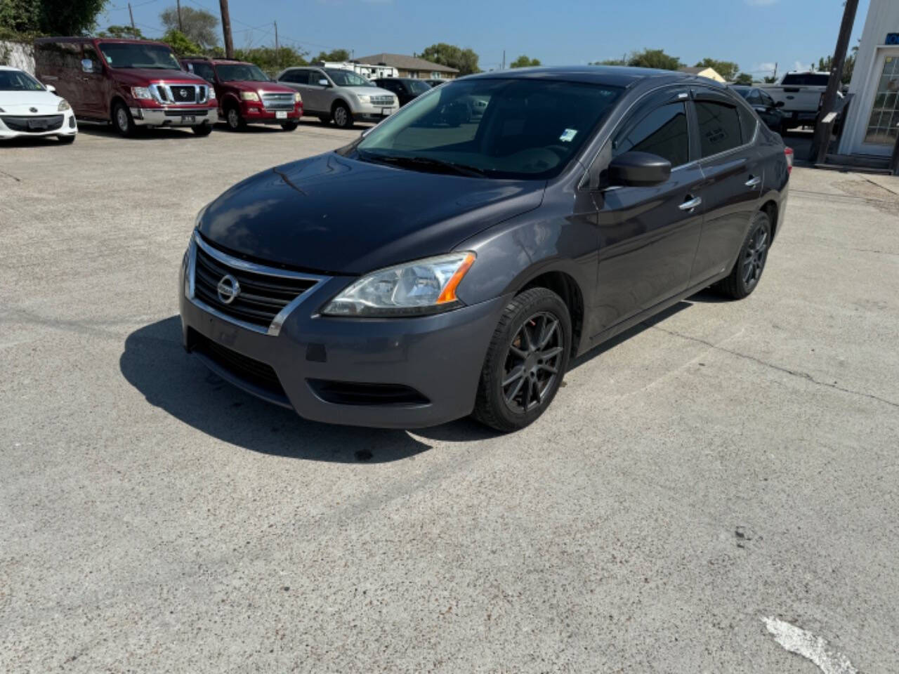 2015 Nissan Sentra for sale at Vehicles Limited in Corpus Christi, TX