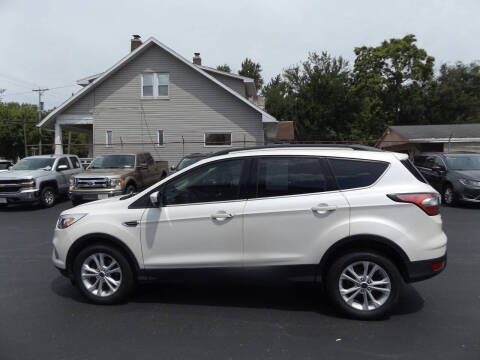 2018 Ford Escape SE