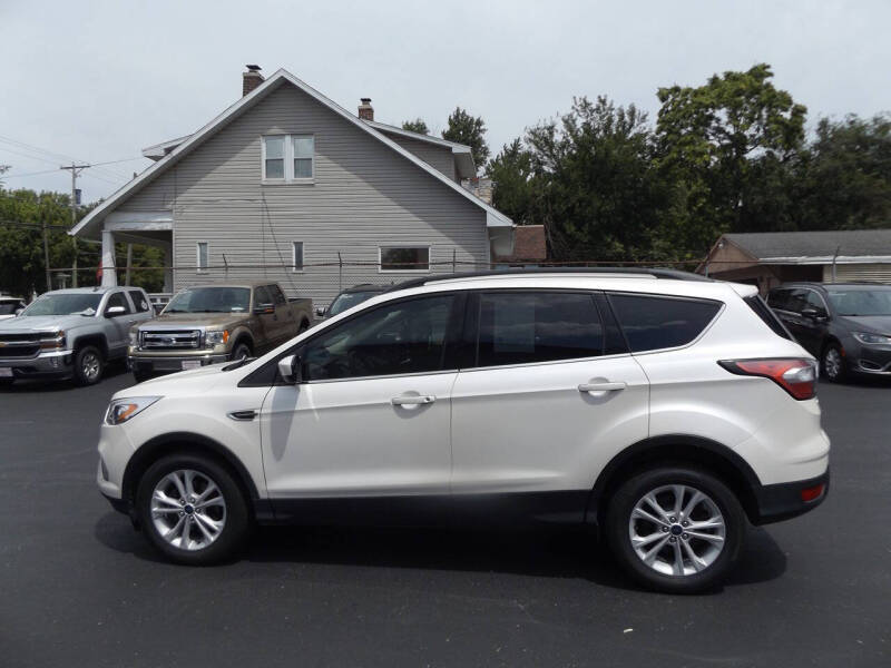 2018 Ford Escape SE