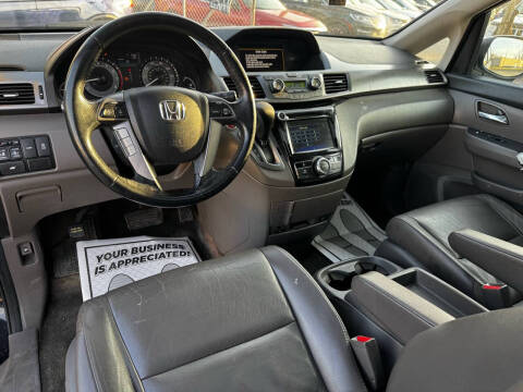 2014 Honda Odyssey EX-L