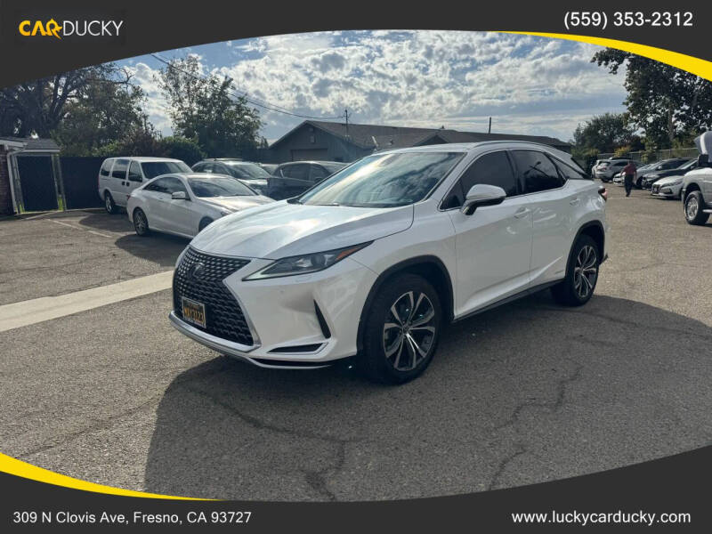 2022 Lexus RX 450h