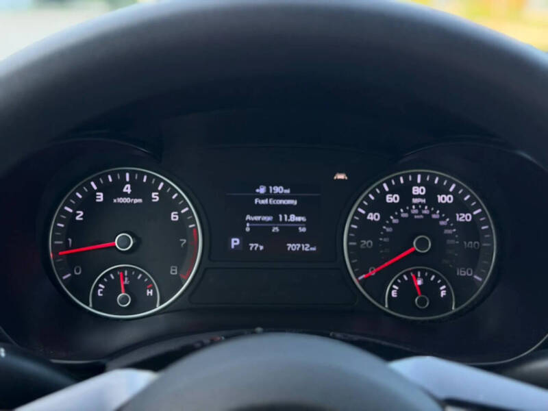2019 Kia Optima