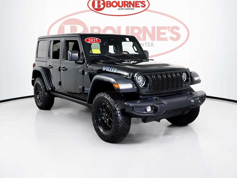 2025 Jeep Wrangler