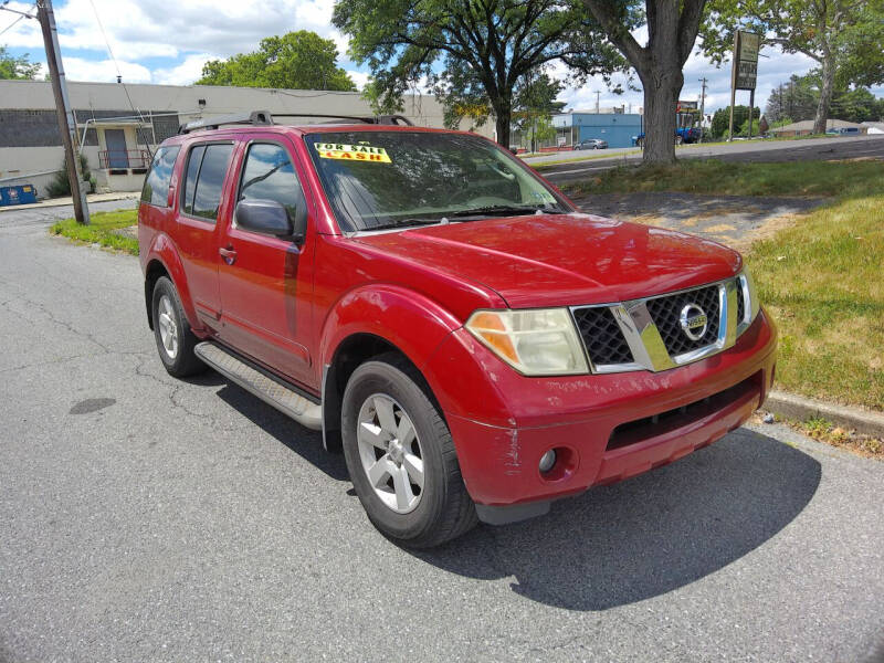 2006 Nissan Pathfinder for sale at Gem Auto Center in Allentown PA