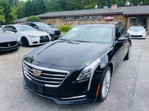 2017 Cadillac CT6 for sale at Classic Luxury Motors in Buford GA