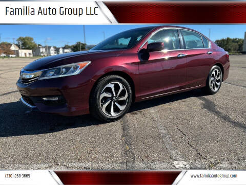 2016 Honda Accord EX-L V6