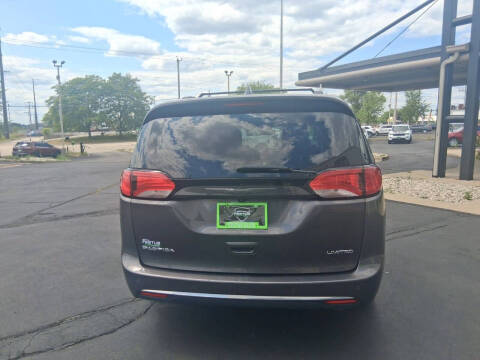 2020 Chrysler Pacifica Limited
