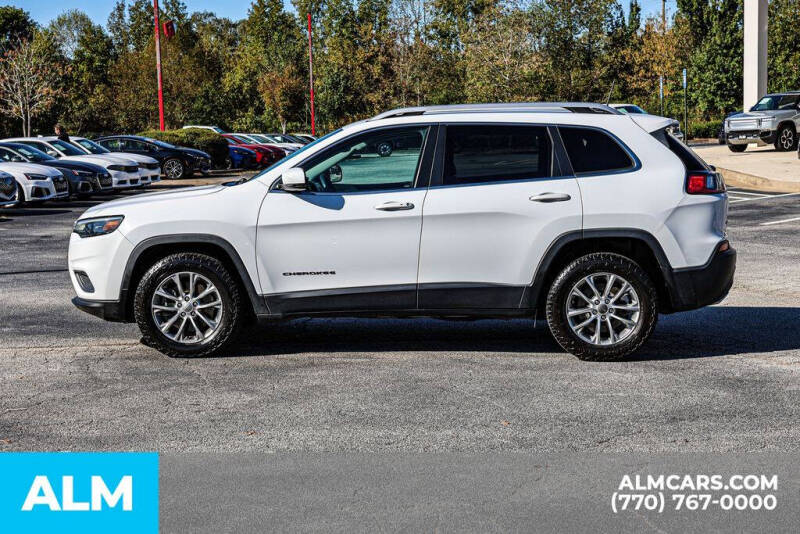 2021 Jeep Cherokee Latitude Lux