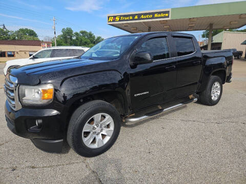 2016 GMC Canyon SLE