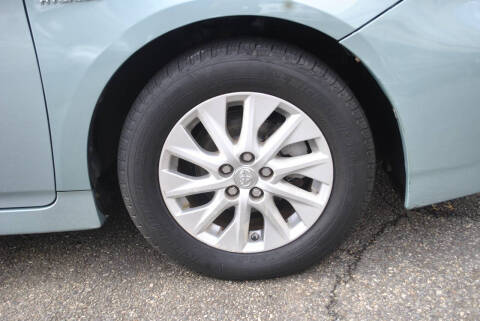 2012 Toyota Prius Plug-in Hybrid