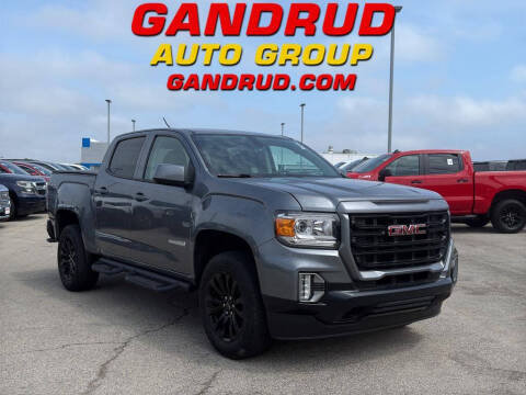 2022 GMC Canyon