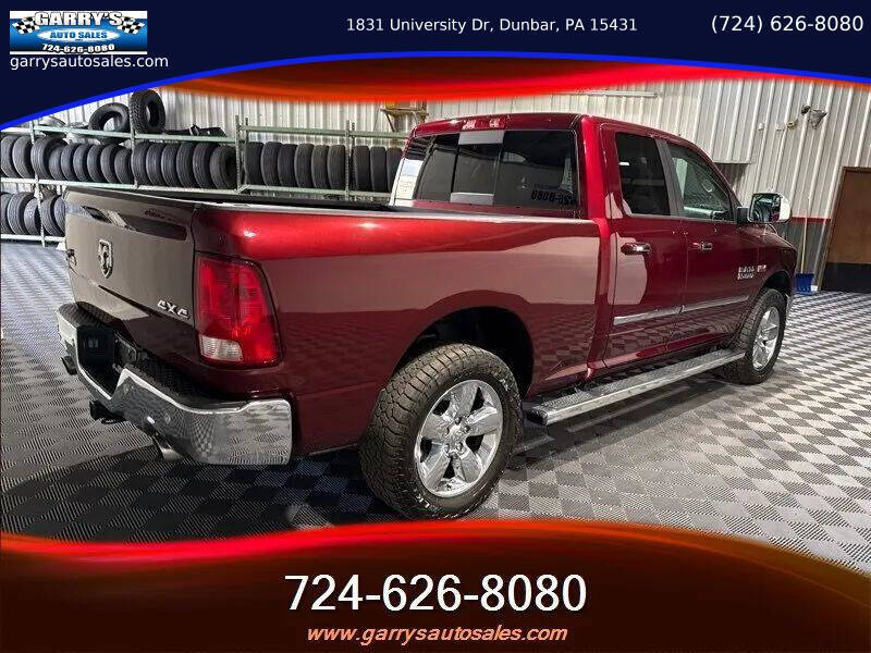 2017 RAM 1500 Big Horn