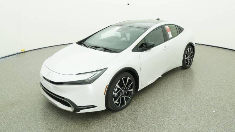 2026 Toyota Prius Plug-in Hybrid XSE Premium