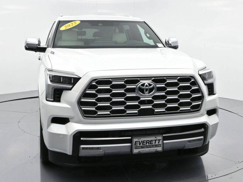 2025 Toyota Sequoia Capstone