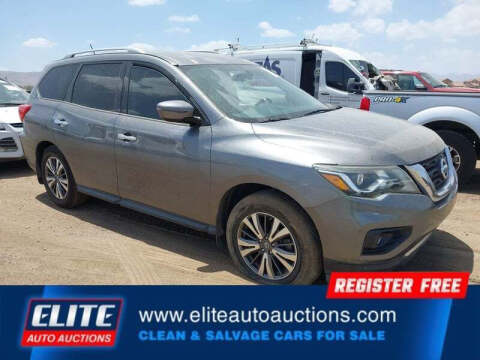 2017 Nissan Pathfinder S