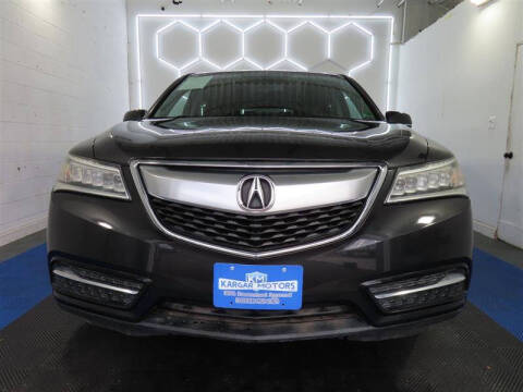2014 Acura MDX SH-AWD