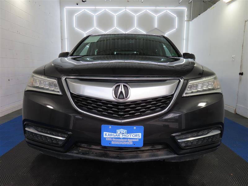 2014 Acura MDX SH-AWD