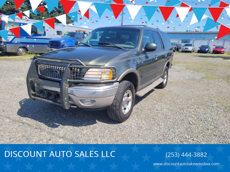 2000 Ford Expedition Eddie Bauer