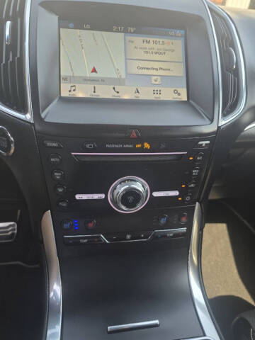2019 Ford Edge ST