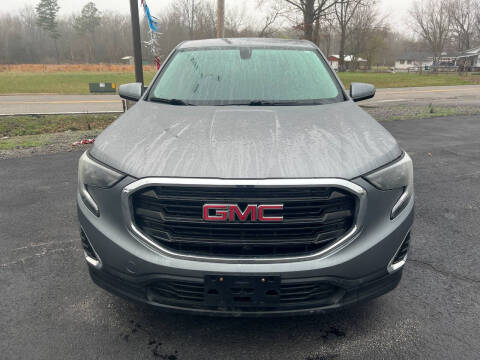 2018 GMC Terrain SLE