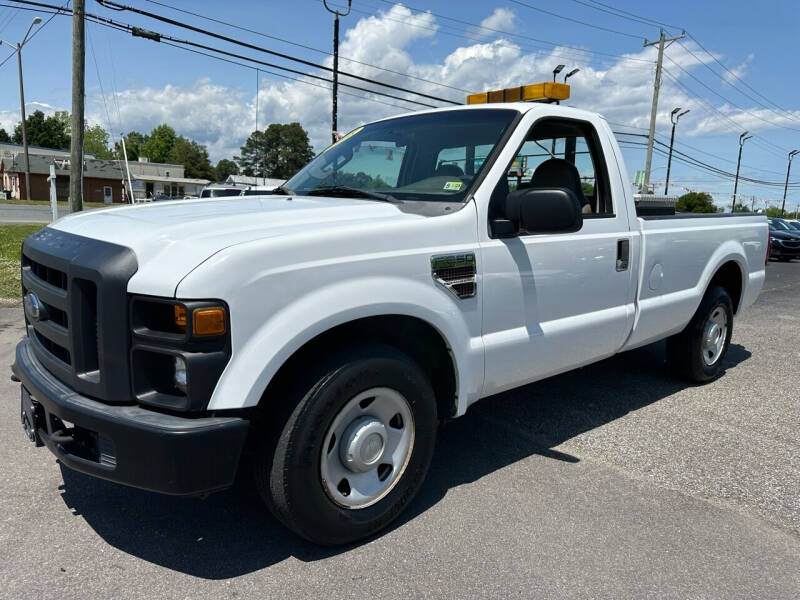 2008 Ford F-250 Super Duty for sale at Mega Autosports in Chesapeake VA