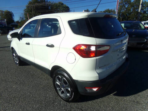 2020 Ford EcoSport S
