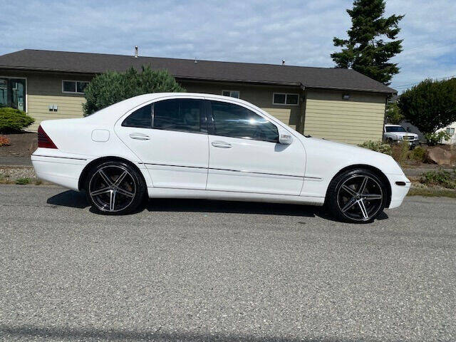 2003 Mercedes-Benz C-Class for sale at UTC Auto Brokers LLC in Everett, WA