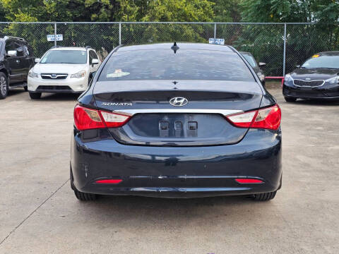 2012 Hyundai Sonata GLS