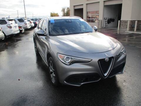 2019 Alfa Romeo Stelvio for sale at Autobahn Motors Corp in North Salt Lake UT