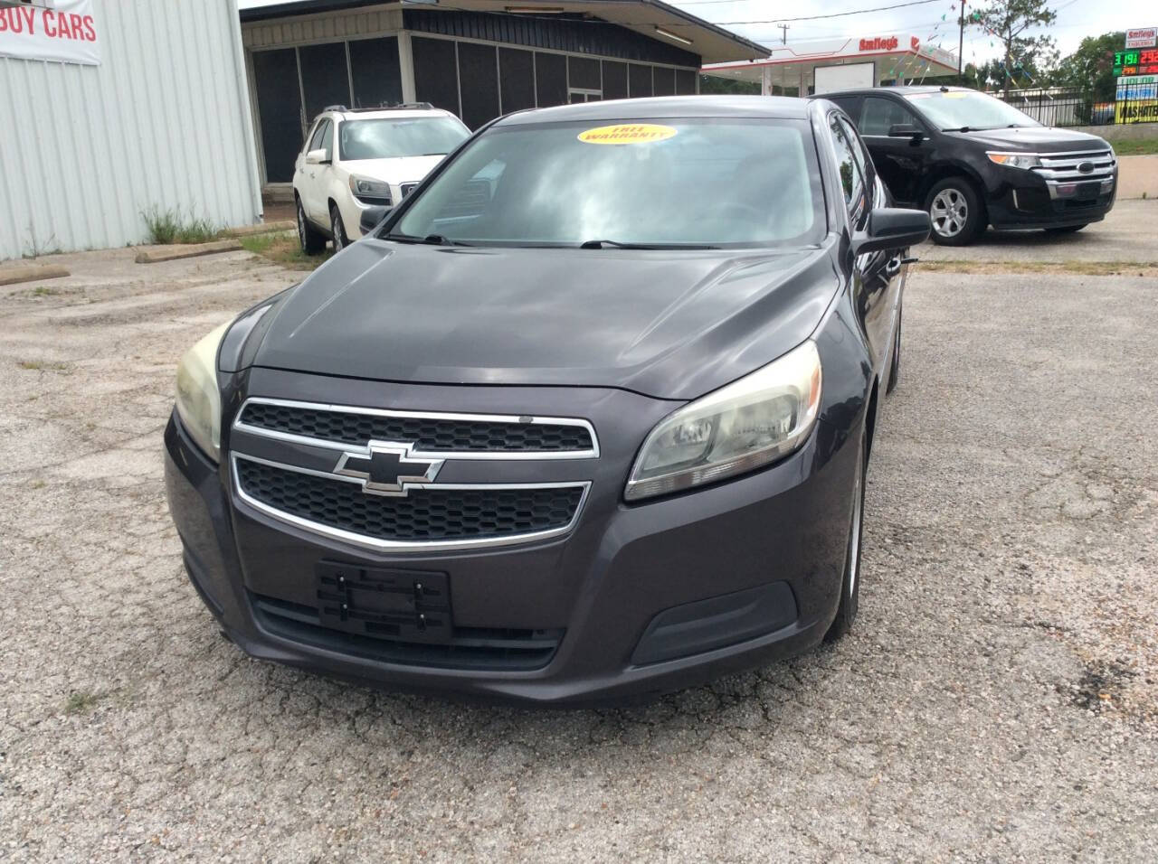 2013 Chevrolet Malibu for sale at SPRINGTIME MOTORS in Huntsville, TX