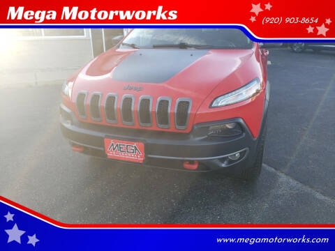 2017 Jeep Cherokee for sale at Mega Motorworks in Appleton WI