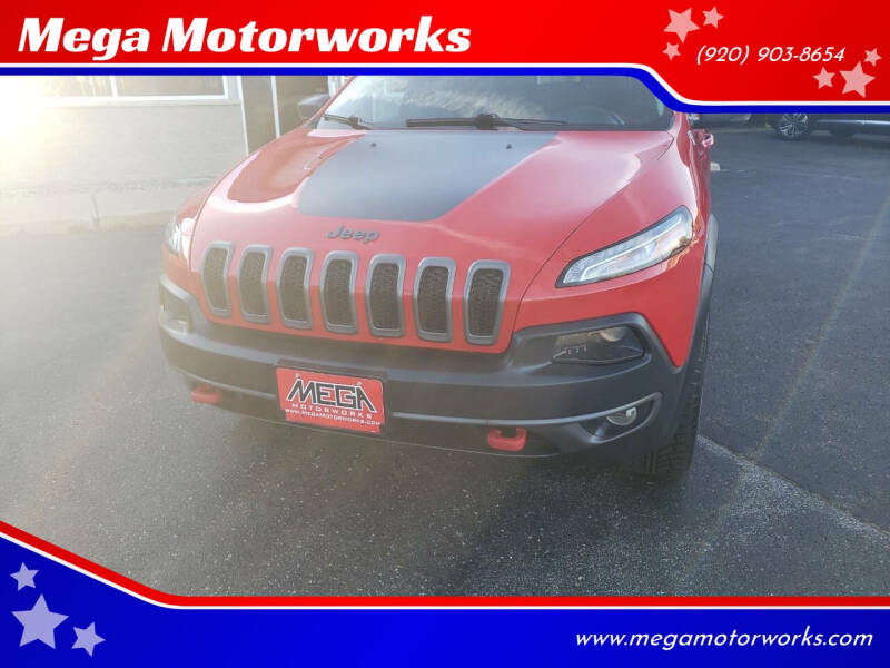 2017 Jeep Cherokee for sale at Mega Motorworks in Appleton WI