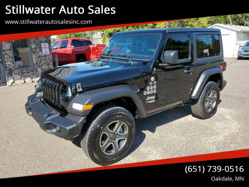 2021 Jeep Wrangler for sale at Stillwater Auto Sales in Oakdale MN