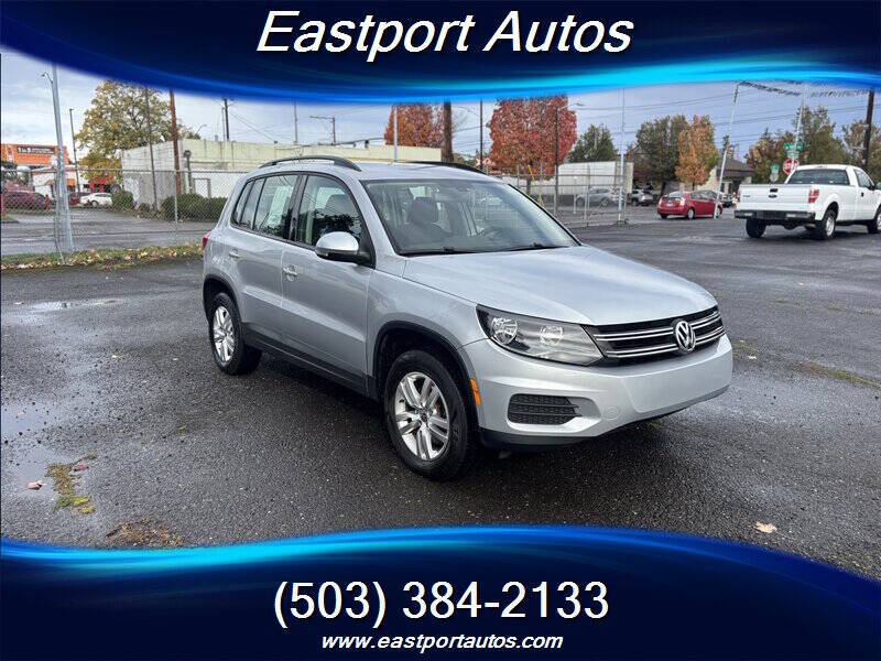 2016 Volkswagen Tiguan 2.0T S
