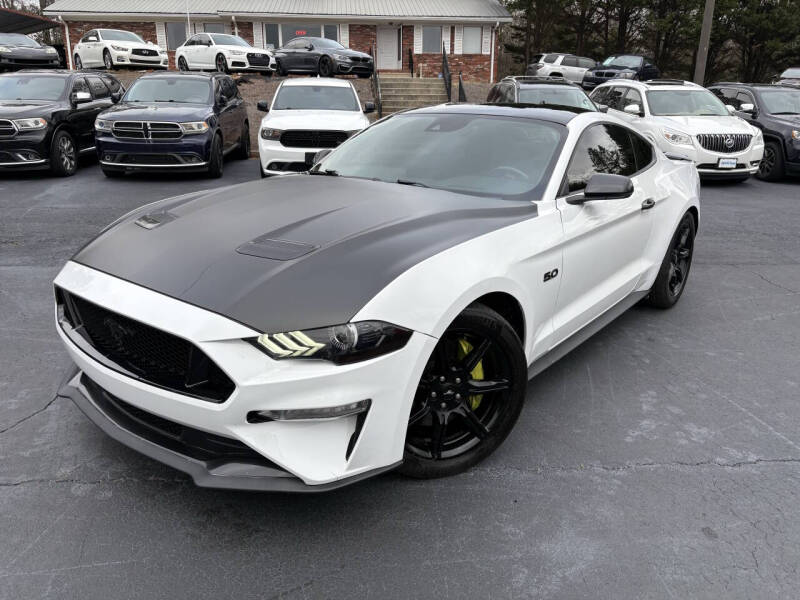 2020 Ford Mustang GT Premium